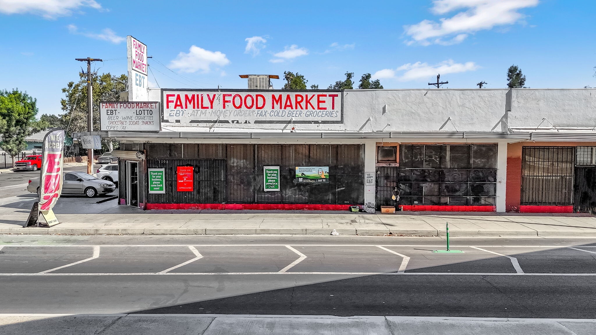 1103-1111 E Belmont Ave, Fresno, CA for Sale