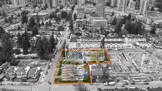 Coquitlam, BC Commercial Land - 721-739 Smith Av Coquitlam, BC Commercial Land - 721-739 Smith Av