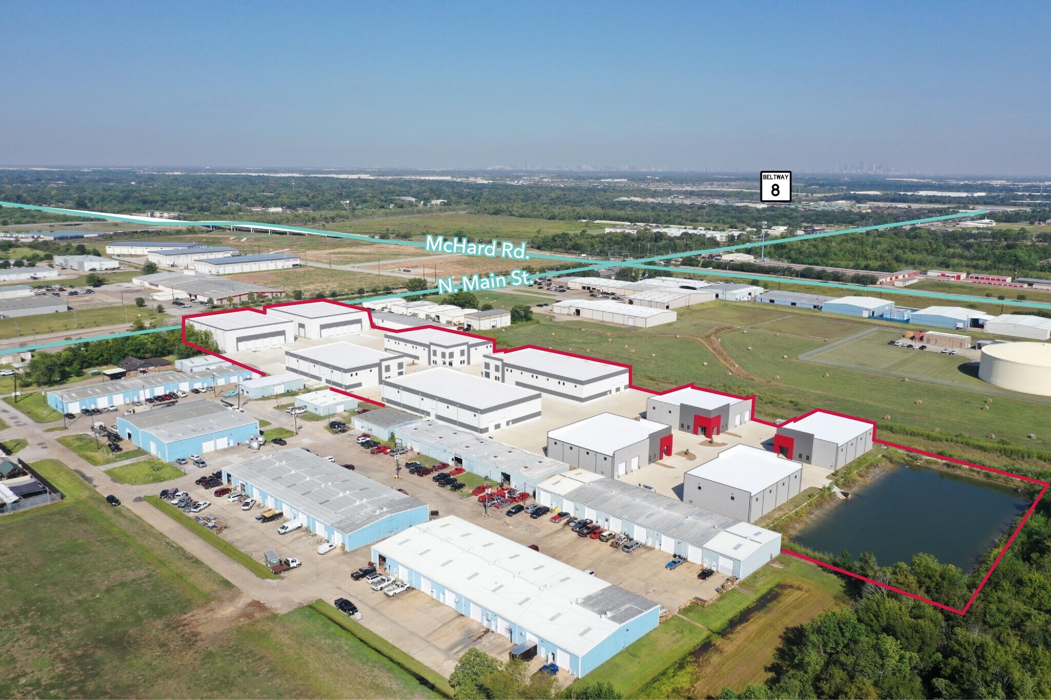 1613 Main st, Pearland, TX for Rent