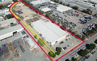 Fontana, CA Industrial Land - 10820 Hemlock Ave