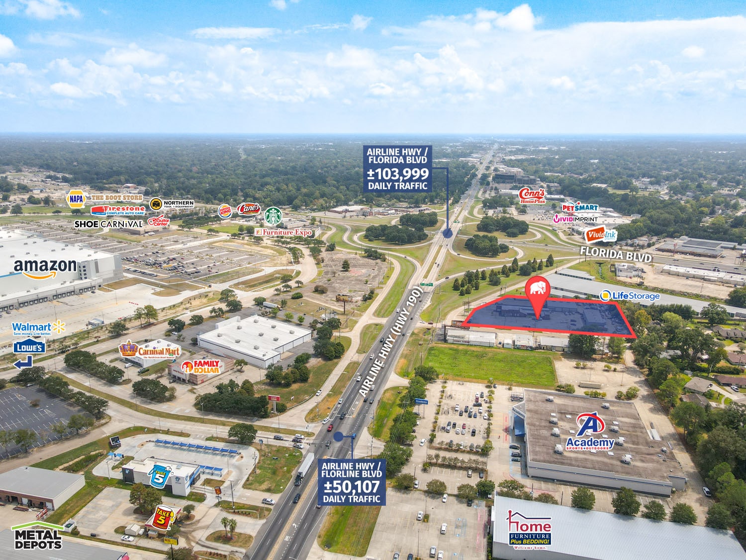 8500 Airway Dr, Baton Rouge, LA for Rent