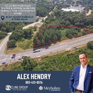 Aiken, SC Commercial - Rudy Mason Parkway @ Blue Bird Lane