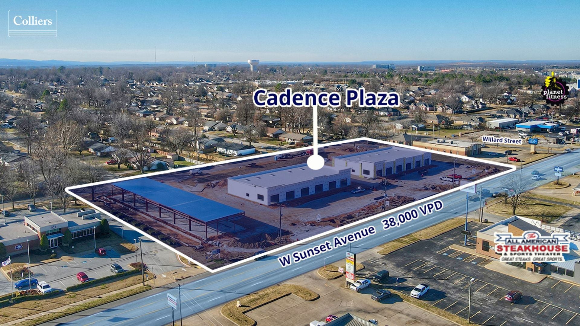 SEC Hwy 412 and Willard Street, Springdale, AR for Rent