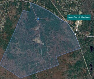 Lakeville, MA Industrial Land - 30 Howland Rd