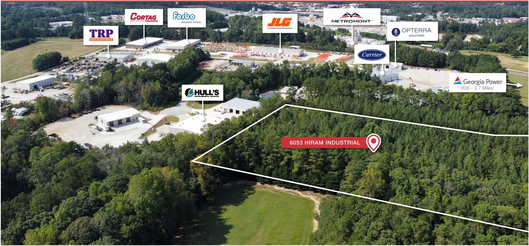 6053 Hiram Industrial, Hiram, GA for Sale
