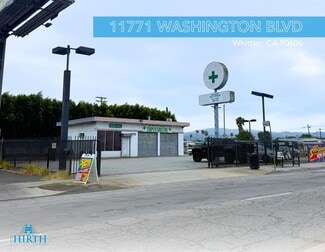 Whittier, CA Freestanding - 11771 Washington Blvd Whittier, CA Freestanding - 11771 Washington Blvd