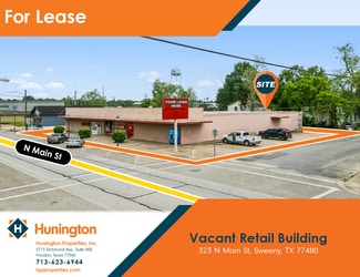 Sweeny, TX Retail - 323 N Main St Sweeny, TX Retail - 323 N Main St