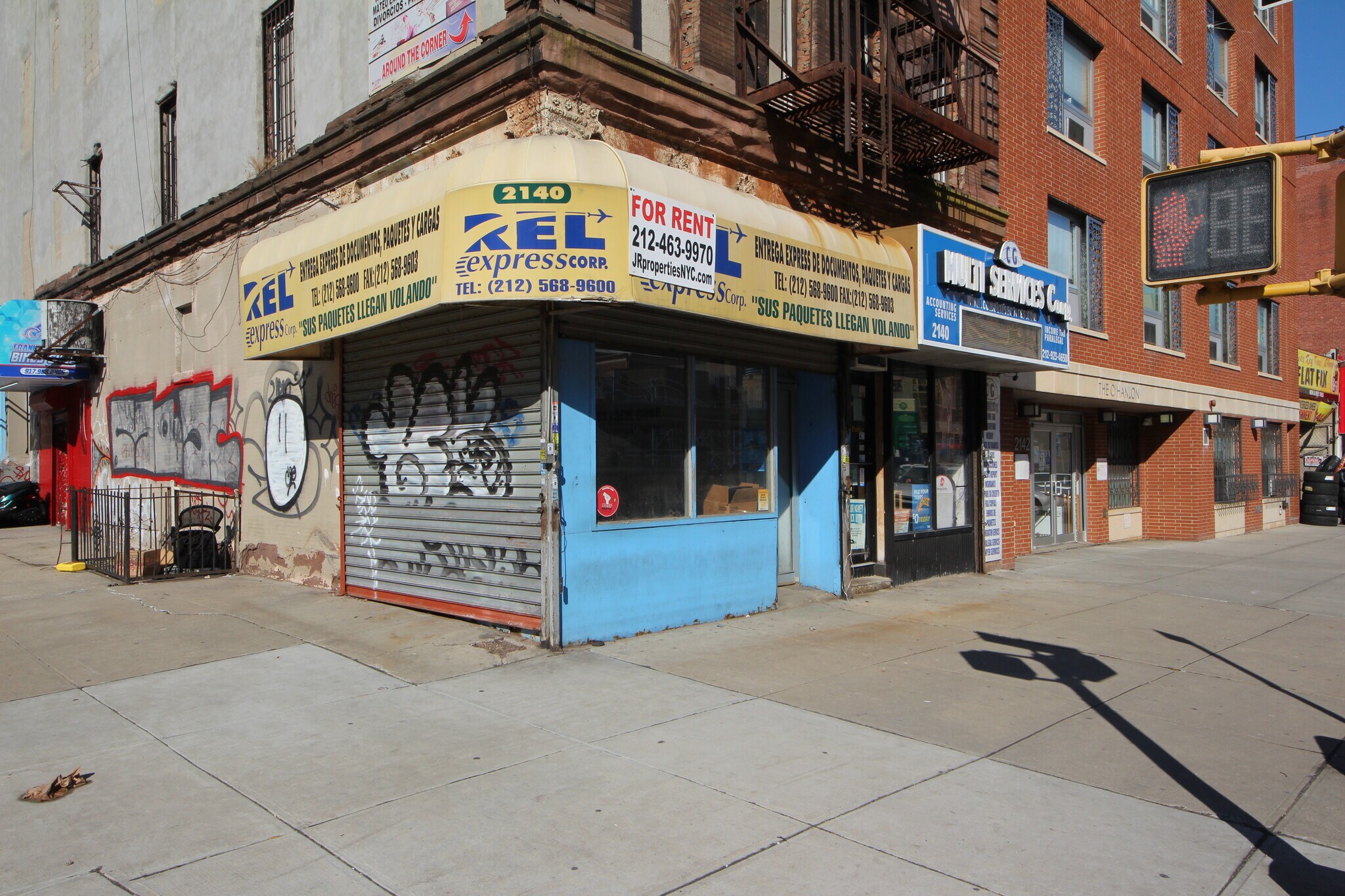 2140 Amsterdam Ave, New York, NY for Rent
