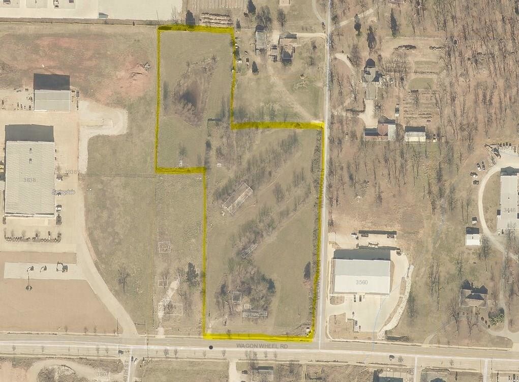 3652 Wagon Wheel Rd Springdale, AR 72762 Land Property for Sale on