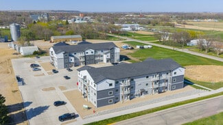 Luverne, MN Apartments - 120 & 124 W Hatting St