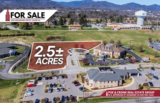 Salem, VA Commercial Land - 200 Kingsbarn Cir