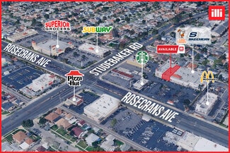 Norwalk, CA Retail - 11021-11035 Rosecrans Ave