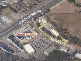 Virginia Beach, VA Office - 3150-3160 Magic Hollow Blvd