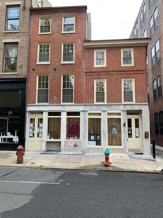 Philadelphia, PA Office/Retail - 17-19 N 2nd St Philadelphia, PA Office/Retail - 17-19 N 2nd St