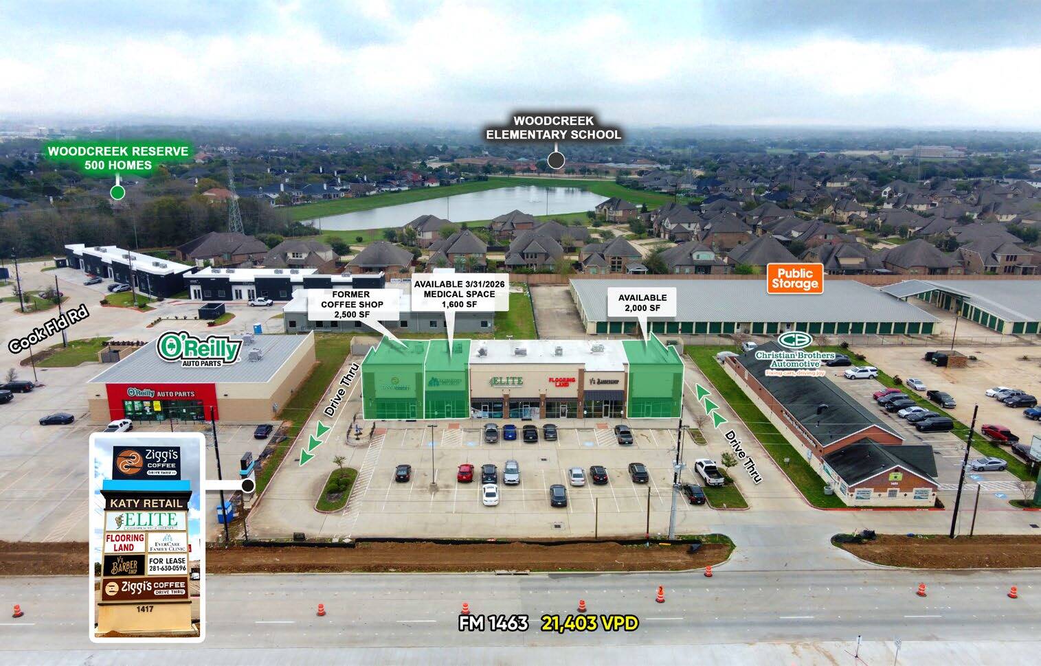 1417 FM 1463 Rd, Katy, TX for Rent