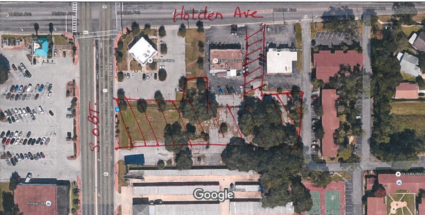 4725 S Orange Blossom Trl Orlando, FL 32839 Land Property for Sale on