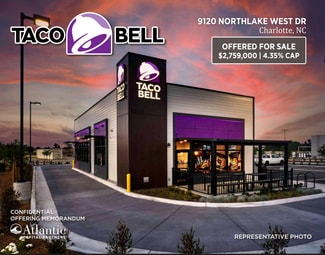 Charlotte, NC Retail - 9120 Northlake W Dr