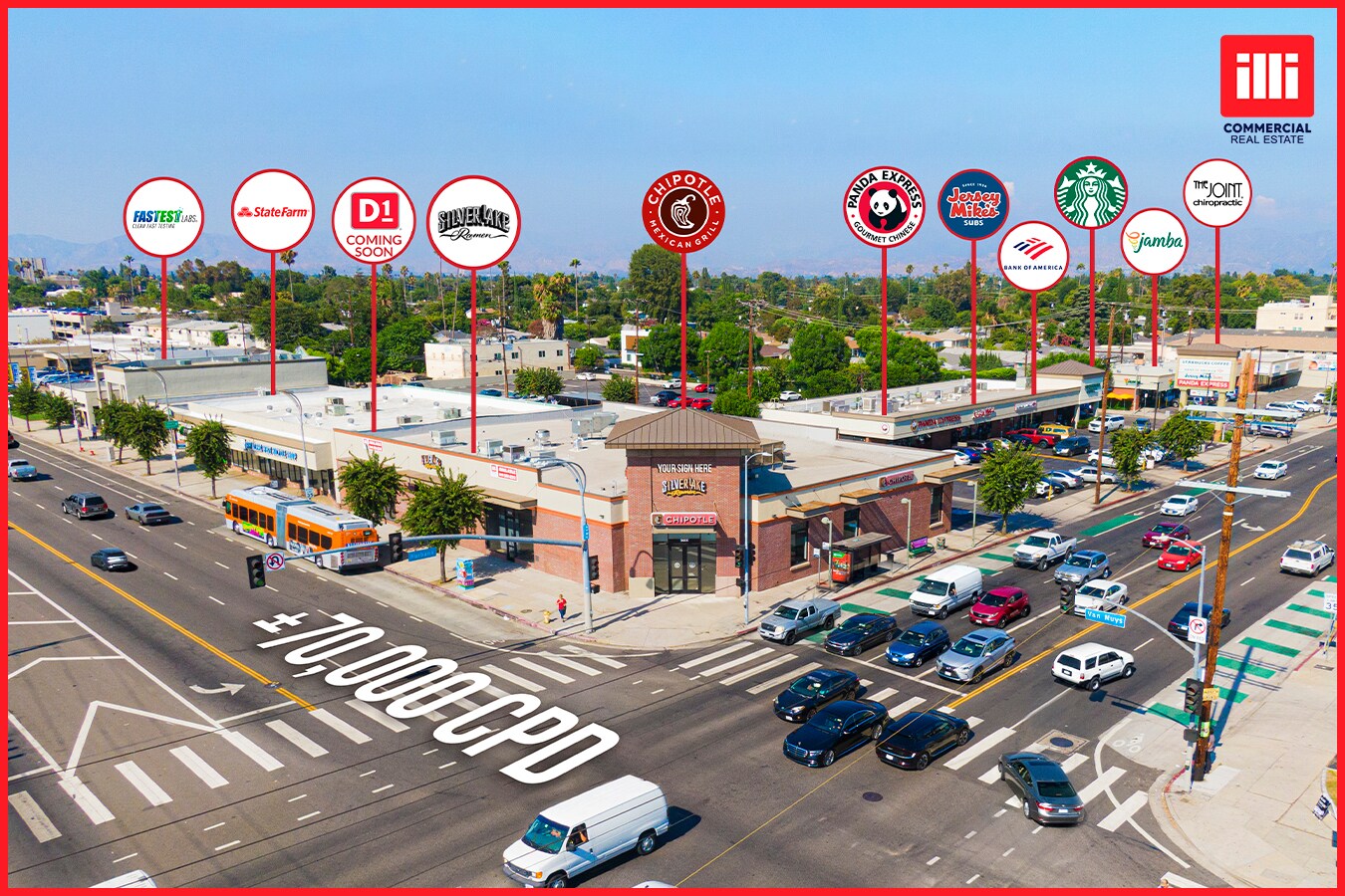 14431-14445 Burbank Blvd, Van Nuys, CA for Rent