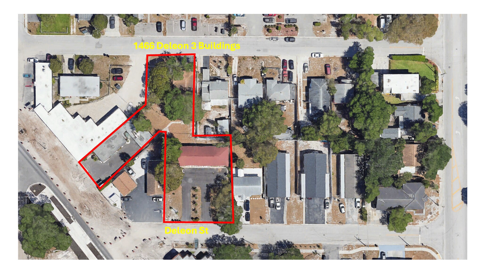 1466 De Leon St, Clearwater, FL for Sale