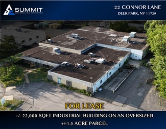 Deer Park, NY Industrial - 22 Connor Ln