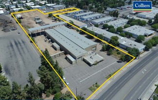 Fresno, CA Industrial - 3488 W Ashlan Ave