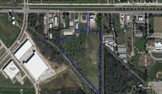 Katy, TX Commercial Land - 25291 Highway 90