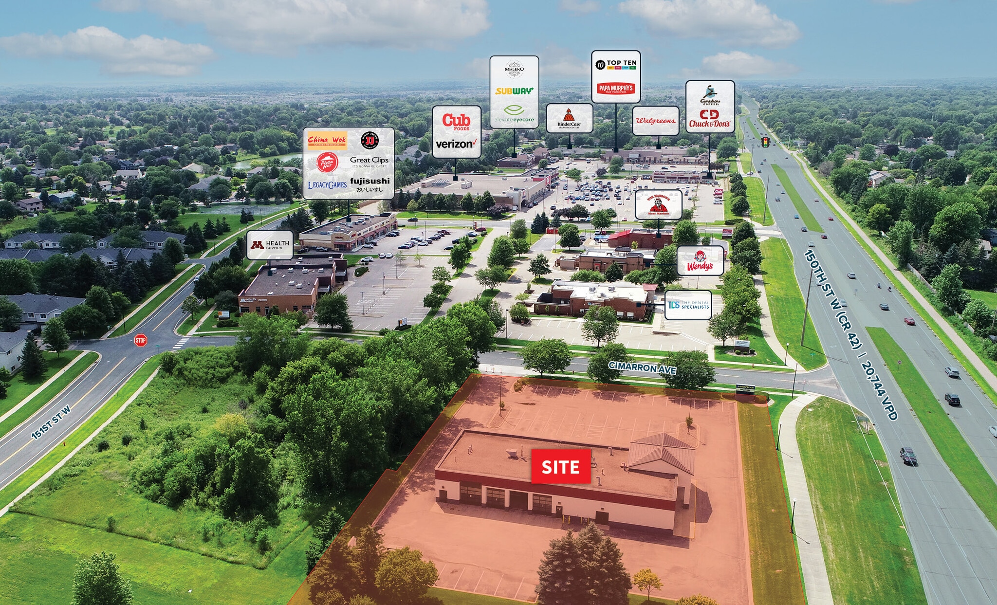 15026 Cimmaron Ave W, Rosemount, MN for Sale