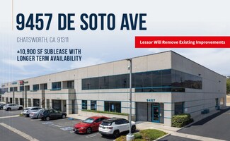 Chatsworth, CA Flex - 9445-9457 De Soto Ave Chatsworth, CA Flex - 9445-9457 De Soto Ave