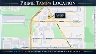 Tampa, FL Industrial - 6316 Anderson Rd Tampa, FL Industrial - 6316 Anderson Rd