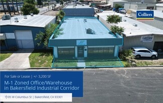 Bakersfield, CA Flex - 1105 W Columbus St