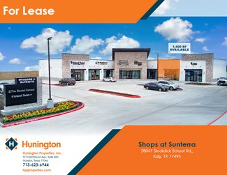 Katy, TX Retail - 28047 Stockdick Rd Katy, TX Retail - 28047 Stockdick Rd