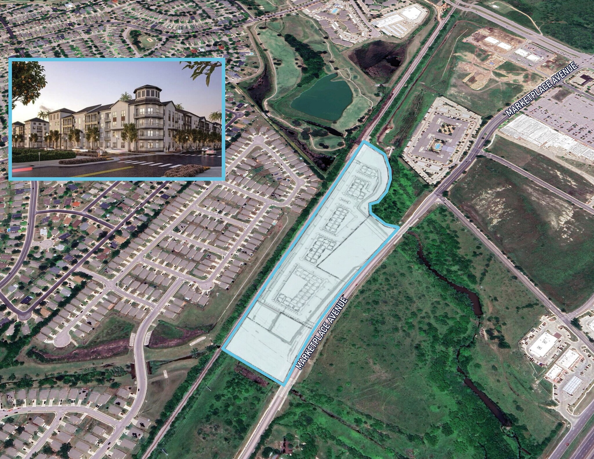Marketplace Ave, Kyle, TX for Sale