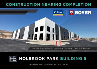 Lehi, UT Industrial - Hudson Way & Redwood Road