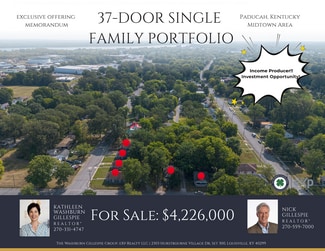 37-Door SF Portfolio, Paducah KY