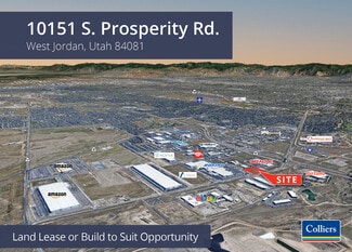 West Jordan, UT Industrial Land - 10151 S Prosperity Rd