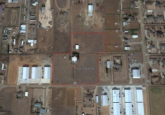 Lubbock, TX Commercial Land - 5520 126th St