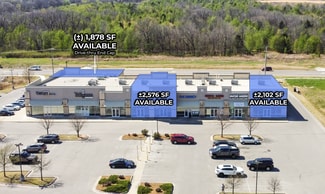 Broken Arrow, OK Retail - 1140-1168 N 38th St Broken Arrow, OK Retail - 1140-1168 N 38th St