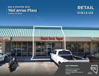 Sparks, NV Retail - 656-668 E Prater Way