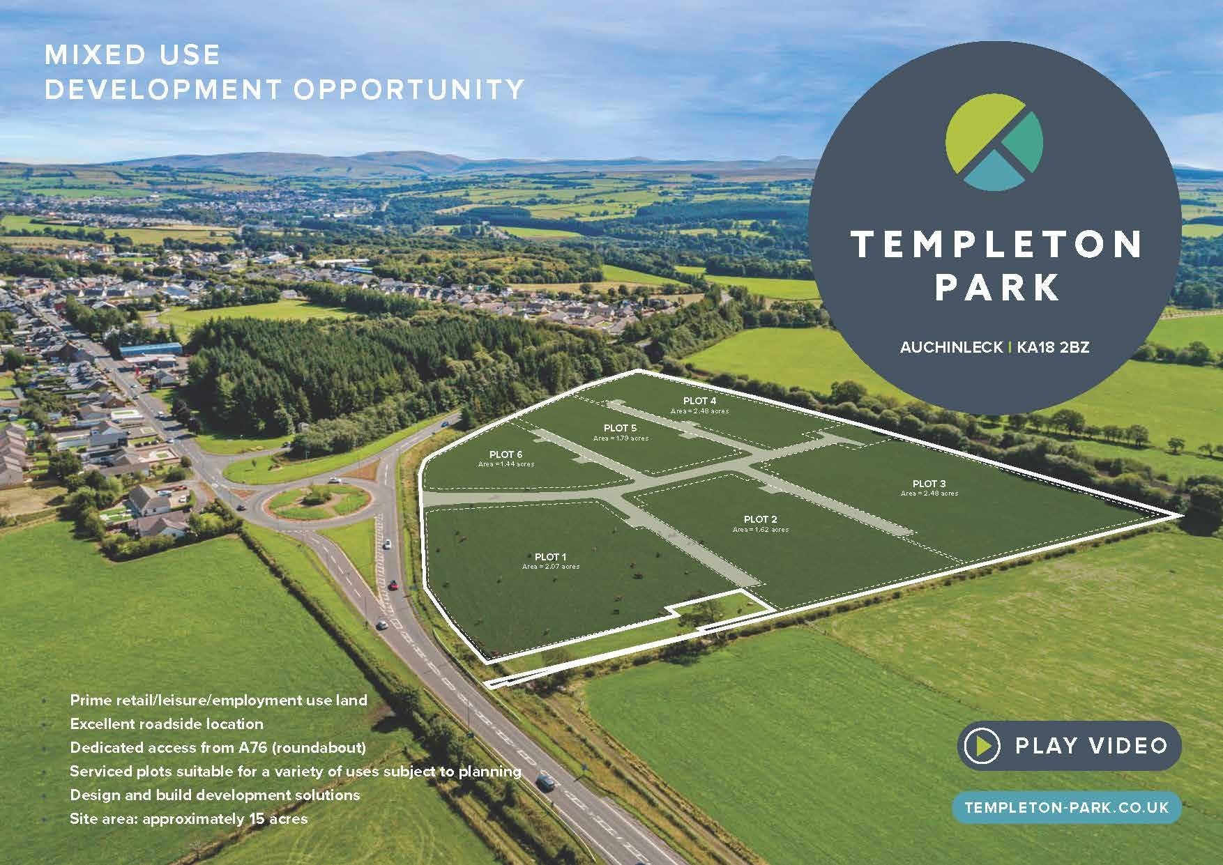 Templeton Park, Auchinleck, EAY for Rent