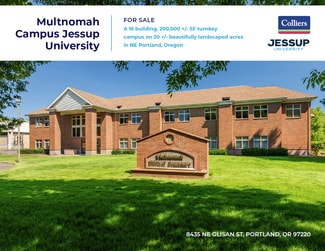 Jessup University Multnomah Campus