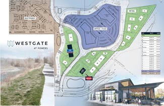Colorado Springs, CO Commercial Land - Airport Rd @ Powers Blvd