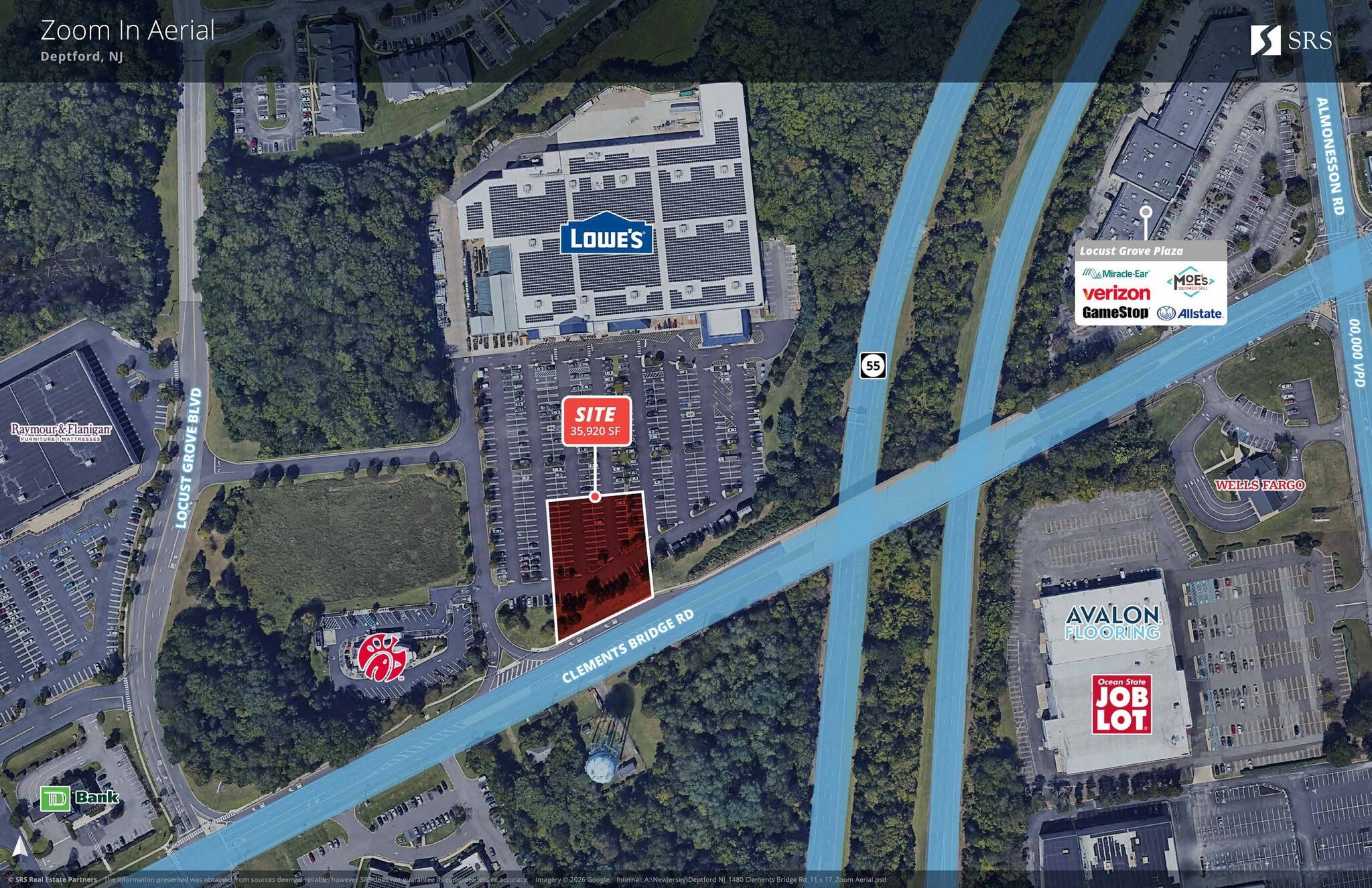 1480 Clements Bridge Rd, Woodbury, NJ for Rent