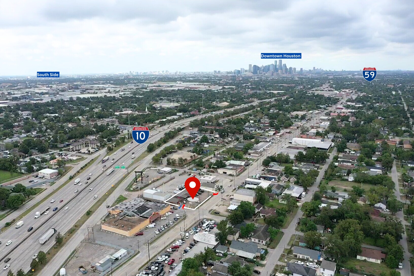 7112 Lyons Ave, Houston, TX for Rent