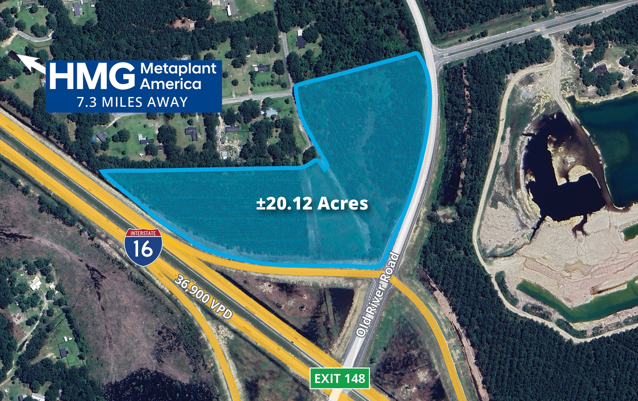0 Old River Rd, Bloomingdale, GA for Sale