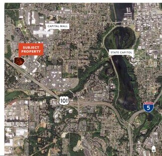 Olympia, WA Commercial Land - 1305 Cooper Point Rd SW