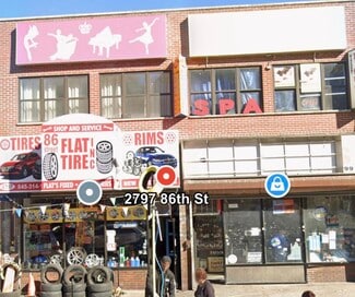 Brooklyn, NY Storefront Retail/Office - 2797-2799 86th St