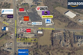 Madison Heights, VA Commercial Land - 4125 Amherst Hwy
