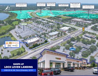 Mount Dora, FL Retail - 3208 FL-44