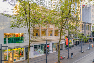 Vancouver, BC Retail - 550-562 Granville St