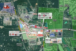 Magnolia, TX Office, Retail - 13663 FM 1488 Rd